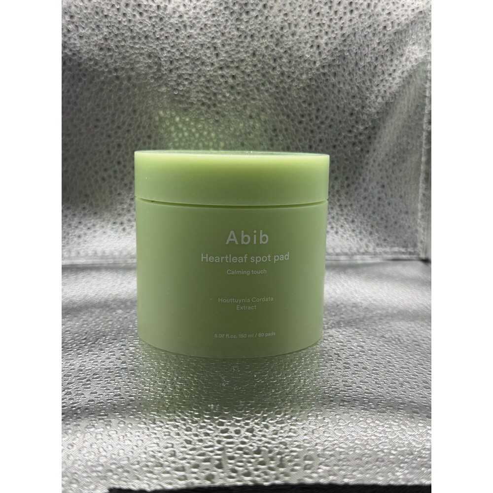 Abib Heartleaf Spot Pads Calming Touch (80 ct)